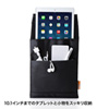 PDA-TABP10BK タブレットPCインナーケース(10.1インチ・ブラック) PDA-TABP10BK / タブレットPCインナーケース(10.1インチ・ブラック)