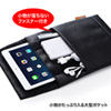 PDA-TABP10BK タブレットPCインナーケース(10.1インチ・ブラック) PDA-TABP10BK / タブレットPCインナーケース(10.1インチ・ブラック)