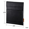 PDA-TABP10BK タブレットPCインナーケース(10.1インチ・ブラック) PDA-TABP10BK / タブレットPCインナーケース(10.1インチ・ブラック)