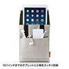 PDA-TABP10GY タブレットPCインナーケース(10.1インチ・グレー) PDA-TABP10GY / タブレットPCインナーケース(10.1インチ・グレー)