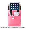 PDA-TABP10P タブレットPCインナーケース(10.1インチ・ピンク) PDA-TABP10P / タブレットPCインナーケース(10.1インチ・ピンク)