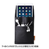 PDA-TABP7BK タブレットPCインナーケース(7~8インチ・ブラック) PDA-TABP7BK / タブレットPCインナーケース(7~8インチ・ブラック)