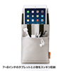 PDA-TABP7GY タブレットPCインナーケース(7~8インチ・グレー) PDA-TABP7GY / タブレットPCインナーケース(7~8インチ・グレー)