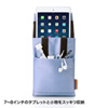 PDA-TABP7LB タブレットPCインナーケース(7~8インチ・ライトブルー) PDA-TABP7LB / タブレットPCインナーケース(7~8インチ・ライトブルー)