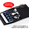 PDA-TABP7P タブレットPCインナーケース(7~8インチ・ピンク) PDA-TABP7P / タブレットPCインナーケース(7~8インチ・ピンク)