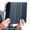 PDA-TABPR10BK タブレットPCマルチサイズケース(10.1インチ・スタンド機能付き) PDA-TABPR10BK / タブレットPCマルチサイズケース(10.1インチ・スタンド機能付き)