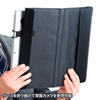 PDA-TABPR11BK タブレットPCマルチサイズケース(11.6インチ・スタンド機能付き) PDA-TABPR11BK / タブレットPCマルチサイズケース(11.6インチ・スタンド機能付き)