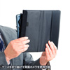 PDA-TABPR8BK タブレットPCマルチサイズケース(8インチ・スタンド機能付き) PDA-TABPR8BK / タブレットPCマルチサイズケース(8インチ・スタンド機能付き)