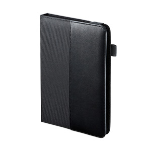 PDA-TABPR8BK / タブレットPCマルチサイズケース(8インチ・スタンド機能付き)