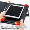PDA-TABR7P タブレットホルダー (システム手帳 A5 6穴タイプ・7インチ) PDA-TABR7P / タブレットホルダー (システム手帳 A5 6穴タイプ・7インチ)
