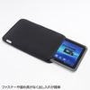 PDA-TABS10BK ネオプレンスリップインタブレットPCケース(10.1型) PDA-TABS10BK / ネオプレンスリップインタブレットPCケース(10.1型)