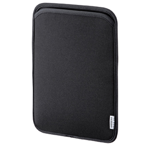 PDA-TABS10BK / ネオプレンスリップインタブレットPCケース(10.1型)