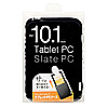 PDA-TABS10BK / ネオプレンスリップインタブレットPCケース(10.1型）