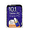 PDA-TABS10BL / ネオプレンスリップインタブレットPCケース(10.1インチ）