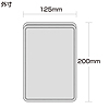 PDA-TABS5 タブレットスリップインケース(5~5.5インチ用) PDA-TABS5 / タブレットスリップインケース(5~5.5インチ用)