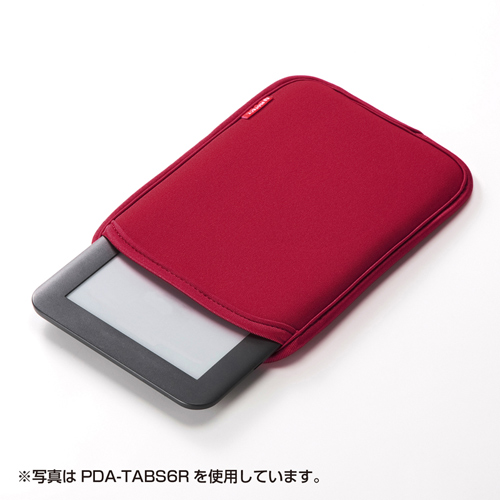 PDA-TABS6P / スリップインケース（電子書籍・ピンク）