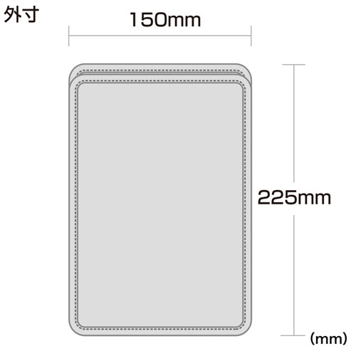 PDA-TABS7 / タブレットスリップインケース（6～7型用）