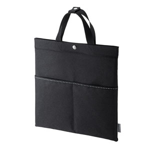 PDA-TABSCH01BK / タブレット用トートバッグ(ブラック)