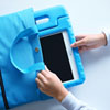 PDA-TABSCH01BL タブレット用トートバッグ(ブルー) PDA-TABSCH01BL / タブレット用トートバッグ(ブルー)