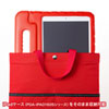 PDA-TABSCH01R タブレット用トートバッグ(レッド) PDA-TABSCH01R / タブレット用トートバッグ(レッド)