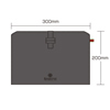PDA-TABSL10BK ソフトレザータブレットケース (10.1インチ・ブラック) PDA-TABSL10BK / ソフトレザータブレットケース (10.1インチ・ブラック)