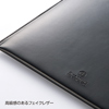 PDA-TABSL10BK ソフトレザータブレットケース (10.1インチ・ブラック) PDA-TABSL10BK / ソフトレザータブレットケース (10.1インチ・ブラック)