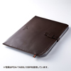 PDA-TABSL10BK ソフトレザータブレットケース (10.1インチ・ブラック) PDA-TABSL10BK / ソフトレザータブレットケース (10.1インチ・ブラック)