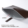 PDA-TABSL10BK ソフトレザータブレットケース (10.1インチ・ブラック) PDA-TABSL10BK / ソフトレザータブレットケース (10.1インチ・ブラック)
