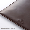 PDA-TABSL10BR ソフトレザータブレットケース (10.1インチ・ブラウン) PDA-TABSL10BR / ソフトレザータブレットケース (10.1インチ・ブラウン)