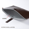 PDA-TABSL10BR ソフトレザータブレットケース (10.1インチ・ブラウン) PDA-TABSL10BR / ソフトレザータブレットケース (10.1インチ・ブラウン)