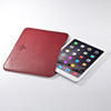 PDA-TABSL10RN ソフトレザータブレットケース(10.1インチ・レッド) PDA-TABSL10RN / ソフトレザータブレットケース(10.1インチ・レッド)