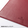 PDA-TABSL10RN / ソフトレザータブレットケース（10.1インチ・レッド）