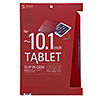 PDA-TABSL10RN / ソフトレザータブレットケース（10.1インチ・レッド）