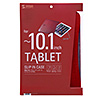 PDA-TABSL10RN / ソフトレザータブレットケース（10.1インチ・レッド）
