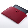 PDA-TABSL10R ソフトレザータブレットケース (10.1インチ・レッド) PDA-TABSL10R / ソフトレザータブレットケース (10.1インチ・レッド)