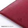 PDA-TABSL10R ソフトレザータブレットケース (10.1インチ・レッド) PDA-TABSL10R / ソフトレザータブレットケース (10.1インチ・レッド)