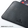 PDA-TABSL7BKN / ソフトレザータブレットケース（7～8インチ・ブラック）