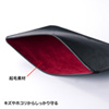 PDA-TABSL7BKN ソフトレザータブレットケース(7~8インチ・ブラック) PDA-TABSL7BKN / ソフトレザータブレットケース(7~8インチ・ブラック)