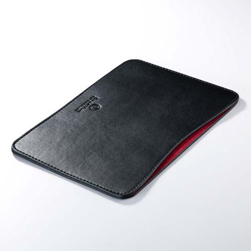 PDA-TABSL7BKN / ソフトレザータブレットケース（7～8インチ・ブラック）