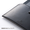 PDA-TABSL7BK ソフトレザータブレットケース(7インチ・ブラック) PDA-TABSL7BK / ソフトレザータブレットケース(7インチ・ブラック)