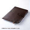 PDA-TABSL7BK / ソフトレザータブレットケース（7インチ・ブラック）