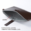PDA-TABSL7BK ソフトレザータブレットケース(7インチ・ブラック) PDA-TABSL7BK / ソフトレザータブレットケース(7インチ・ブラック)