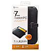 PDA-TABSL7BK / ソフトレザータブレットケース（7インチ・ブラック）