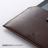 PDA-TABSL7BR ソフトレザータブレットケース(7インチ・ブラウン) PDA-TABSL7BR / ソフトレザータブレットケース(7インチ・ブラウン)