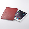 PDA-TABSL7RN / ソフトレザータブレットケース（7～8インチ・レッド）