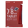 PDA-TABSL7RN / ソフトレザータブレットケース（7～8インチ・レッド）