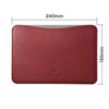 PDA-TABSL7RN ソフトレザータブレットケース(7~8インチ・レッド) PDA-TABSL7RN / ソフトレザータブレットケース(7~8インチ・レッド)