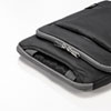PDA-TABSN10BK タブレットインナーケース(10インチ・シルナイロン) PDA-TABSN10BK / タブレットインナーケース(10インチ・シルナイロン)
