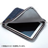 PDA-TABSN10BK タブレットインナーケース(10インチ・シルナイロン) PDA-TABSN10BK / タブレットインナーケース(10インチ・シルナイロン)