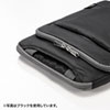 PDA-TABSN10NV タブレットインナーケース(10インチ・シルナイロン) PDA-TABSN10NV / タブレットインナーケース(10インチ・シルナイロン)